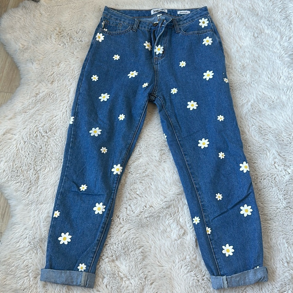 SKINNY FRIES DENIM PANTS